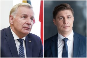 Jonavoje – pasiūlymas, kas galėtų laikinai pakeisti M. Sinkevičių: nuskambėjo jo tėvo vardas