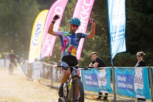 MTB dviračių maratonų taurės sezono čempionai – Andrejus Dolgovas ir Lina Povilaitytė