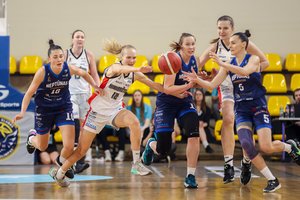 Baltijos moterų krepšinio lygoje – divizionai ir sugrįžęs Estijos klubas
