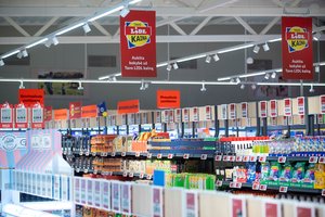 „Lidl“ – didžiausią vertę už pinigus siūlantis prekės ženklas Lietuvoje