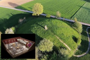 Kunigaikščių kapai byloja apie įtakingą moterų vaidmenį senovės Europoje