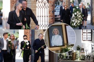 Bernardinų bažnyčioje gydytojai Renatai Valiūnienei artimieji ir draugai taria paskutinį „sudie“