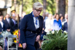 Minint Lietuvos žydų genocido aukų dieną, I. Šimonytė ragina vienytis prieš į Seimą kandidatuojančias antisemitines jėgas