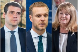Gudrus konservatorių žaidimas prieš socialdemokratus: atakuoja R. Žemaitaitį, skauda V. Blinkevičiūtei?