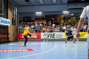 Lygiųjų Vienoje nepakako – „Amber“ rankininkai baigė kelionę EHF Europos taurėje