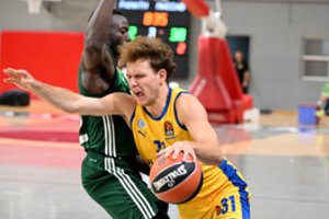 Traumą patyręs R. Jokubaitis gali praleisti „Maccabi“ sezono pradžią