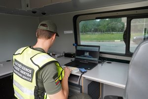 VSAT: Lietuvos pasienyje su Baltarusija pastarąją parą nelegalių migrantų nefiksuota