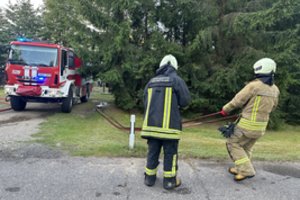 Žiniasklaida: dėl prorusiškų pažiūrų šiemet iš tarnybos atleisti du ugniagesiai