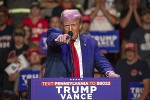 Iš D. Trumpo lūpų – chamiškas pareiškimas apie V. Zelenskį