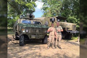 Ukrainoje pastebėta Kinijoje pagaminta karinė technika