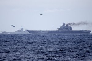 Paaiškėjo vienintelio Rusijos turėto lėktuvnešio įgulos likimas