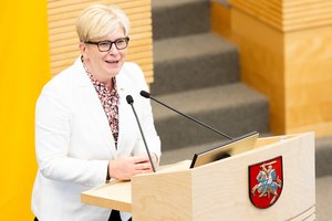 I. Šimonytė viliasi, kad mokyklų rezultatų lyginimui bus rasti nauji būdai: reitingai yra sintetinis dalykas