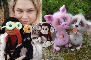 Simoną iš Švenčionėlių gyvenimas privertė mesti darbą: dabar tirpdo ir vaikų, ir suaugusiųjų širdis