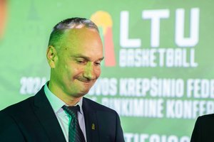 FIBA vadovai pasveikino M. Balčiūną su pergale LKF prezidento rinkimuose