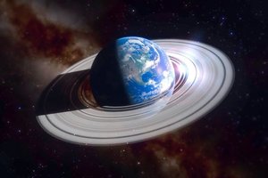 Daug kam bus netikėta: pasirodo, Žemė kadaise turėjo tai, kuo dabar puošiasi Saturnas