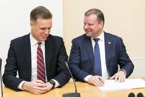 S. Skvernelis svarsto dėl A. Landsbergienės sklypo kreiptis į Generalinę prokuratūrą