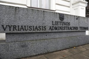 Iš Seimo rinkimų pašalintas K. Bilius kreipėsi į teismą