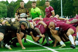 Dramatiškame reguliariojo sezono finiše paaiškėjo Baltijos regbio „Top“ lygos pusfinalio dalyvės