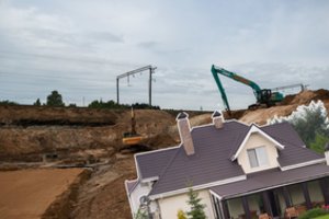 Pavyko: statant „Rail Balticos“ Panevėžio mazgą bus išsaugoti sodų bendrijos pastatai