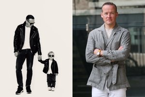 Sūnaus gimtadienio proga – jautrus L. Suodaičio laiškas: „Vyrišku žingsniu eisim į gyvenimą“