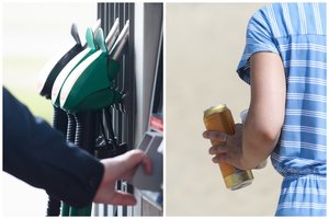 Konstitucinis Teismas nevertins įstatymo pataisų dėl draudimo prekiauti alkoholiu degalinėse