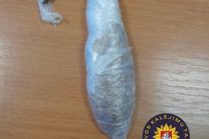 Kalėjimo sveikatos priežiūros skyriuje – kvaišalai: jų rasta ir nuteistojo apatiniuose