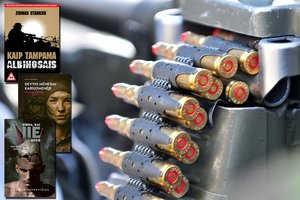 Lrytas rekomenduoja: trys lietuviškos knygos apie karą ir karybą