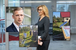 Plakatai su R. Tamašunienės veidu gali brangiai atsieiti: po vaizdo įrašo – griežta R. Duchnevičiaus reakcija