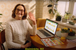 „Iki“ ypatingą dėmesį skiria senjorams: ir supažindina su technologijomis, ir padeda taupyti