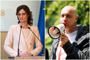 Į A. Ramanausko pareiškimus sureagavo ir V. Čmilytė-Nielsen: „juokeliai“ apie vaikų atėmimą ir tėvų sušaudymą yra nepriimtini