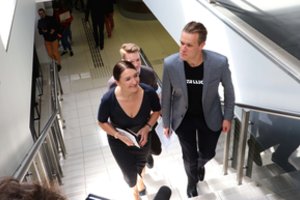 Seimo nariams A. Landsbergienė pateikė griežtą atsaką: „Ar jūs rimtai?“  