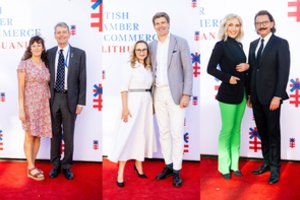 Jungtinės Karalystės ambasadoje – garbūs svečiai: įvyko asociacijos naujo sezono atidarymas