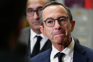 Naujasis Prancūzijos vidaus reikalų ministras: prancūzai nori didesnio saugumo ir mažiau imigrantų