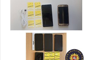 Marijampolėje užkardytas draudžiamų daiktų patekimas į kalėjimą