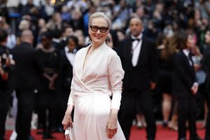 Kino žvaigždė M. Streep: katės Afganistane turi daugiau laisvių nei moterys