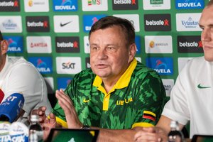 Krepšinio federacijos prezidento kėdę palikęs ir naują postą susiradęs V. Gedvilas įvertino rinkimus: „Nešvarūs ir negatyvūs“