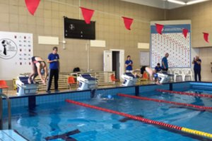 Iniciatyva „Aš nuplauksiu į pergalę!“ padės sportuoti vaikams su intelekto negalia