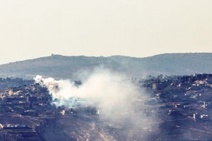 Izraelis praneša inicijavęs naują smūgių į „Hezbollah“ taikinius Libane bangą