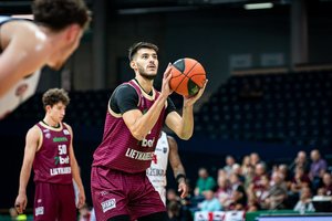 Europos taurės starte „Lietkabeliui“ nepavyko išsivežti pergalės iš Turkijos