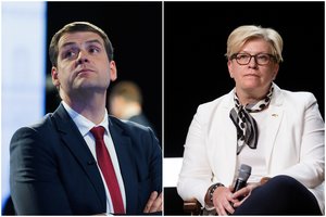 Debatų metu – emocingas I. Šimonytės ir R. Žemaitaičio ginčas: „Jūs gal juokaujat?“