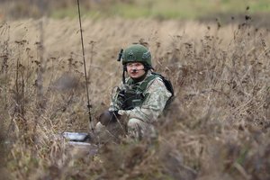 Vyksta Oro erdvės stebėjimo ir kontrolės valdybos pratybos „Akylas Sakalas 2024“