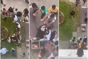 Brutalų išpuolį Kaune prieš 21 metų indą surengę studentai iš užsienio – demaskuoti, pričiupti juos padėjo nufilmuoti vaizdai