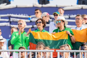 Vyriausybės pagerbime LTOK prezidentė pasigedo padėkos olimpinių ir paralimpinių komitetams: „Likome nepastebėti“