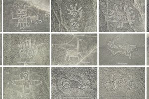 Pasinaudojus dirbtiniu intelektu, atrasti mįslingi senoviniai piešiniai: ateiviai ir peiliu ginkluota orka