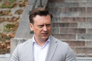 V. Benkunskas neatmeta, kad TS-LKD Priežiūros komitetas svarstys į skandalą įsivėlusio M. Skritulsko elgesį