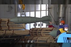 Nukenksmino retą rusišką ginklą