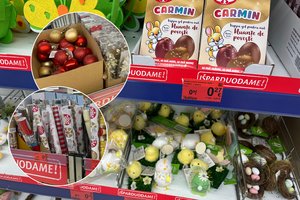 Vilnietė negalėjo patikėti tuo, ką išvydo prekybos tinklų parduotuvėse: siūlo pagalvoti apie pirkėjo emocinę būseną