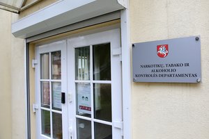 Narkotikų, tabako ir alkoholio kontrolės departamente bus sudaryta stebėtojų taryba