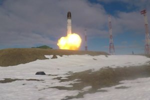 Nepavykęs raketos „Sarmat“ bandymas – rimtas smūgis Rusijai