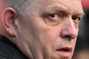 Slovakijos premjerui R. Fico atsiųstas vokas su kulka